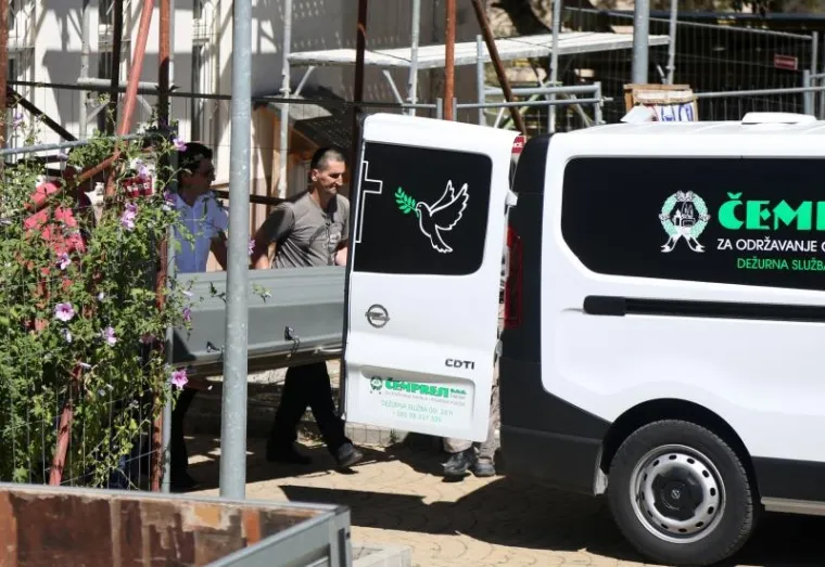 &Scaron;ibenik: Radnik poginuo na gradili&scaron;tu zgrade Veleučili&scaron;ta