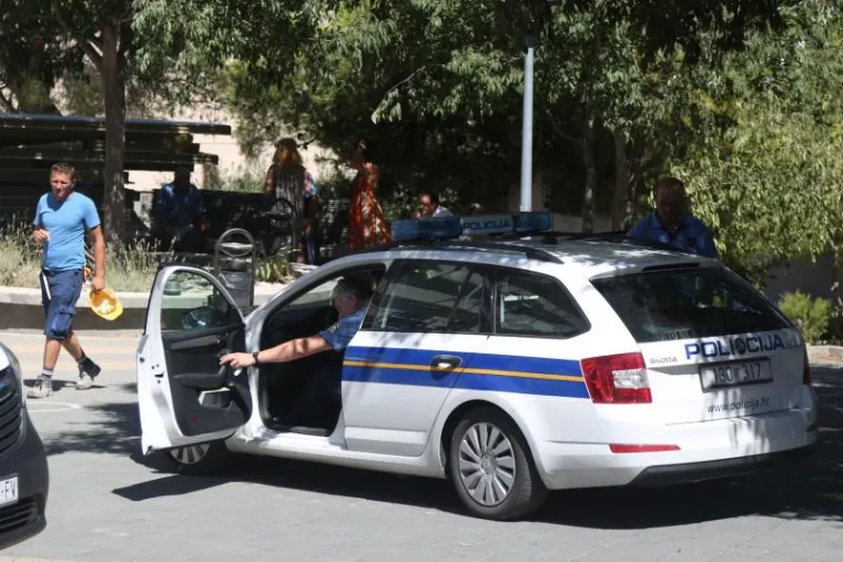 &Scaron;ibenik: Radnik poginuo na gradili&scaron;tu zgrade Veleučili&scaron;ta