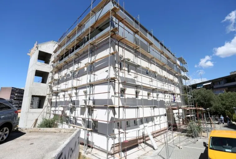 &Scaron;ibenik: Radnik poginuo na gradili&scaron;tu zgrade Veleučili&scaron;ta