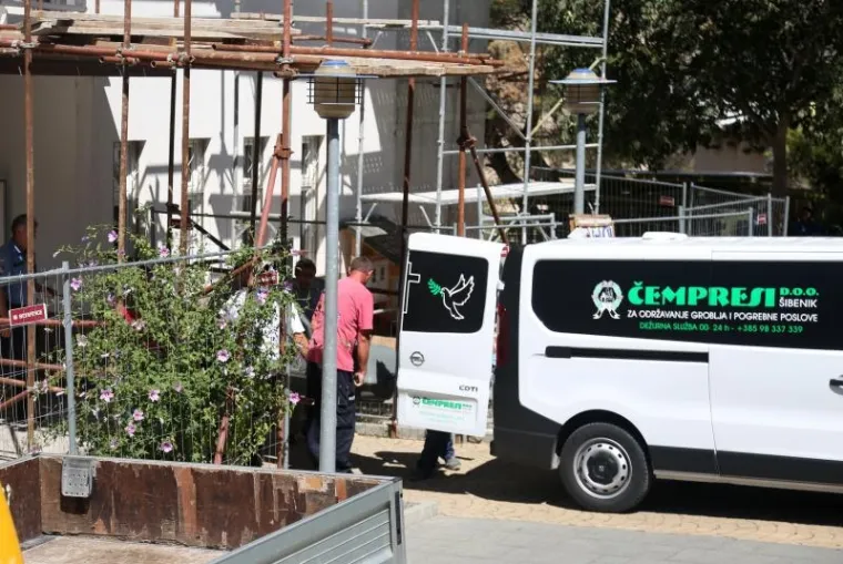 &Scaron;ibenik: Radnik poginuo na gradili&scaron;tu zgrade Veleučili&scaron;ta