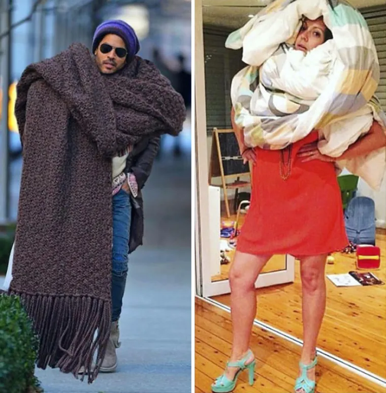 TKO JE BOLJI - ORIGINAL ILI KOPIJA? Komičarka koja imitira fotke slavnih vratila se jo&scaron; bolja i razuzdanija