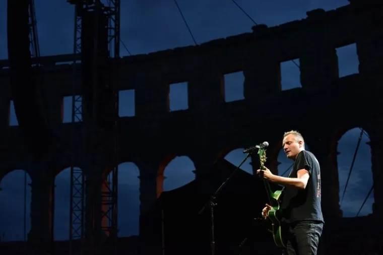 ARENA: Sting ponovo oduševio u Puli