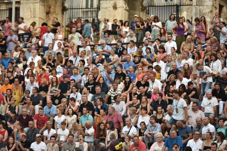 ARENA: Sting ponovo oduševio u Puli