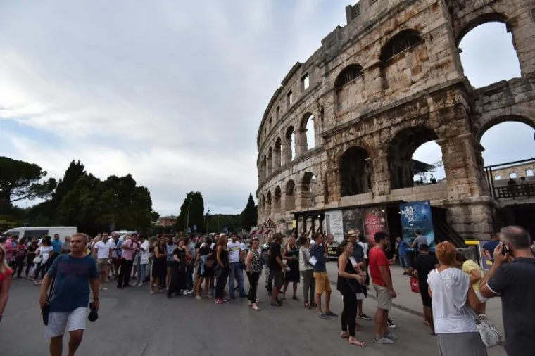 ARENA: Sting ponovo oduševio u Puli