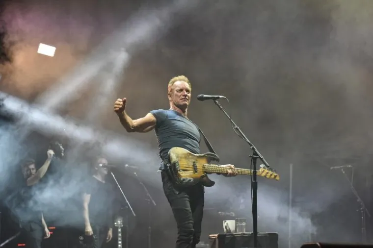 ARENA: Sting ponovo oduševio u Puli