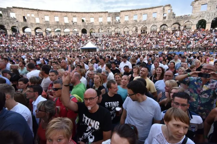 ARENA: Sting ponovo odu&scaron;evio u Puli