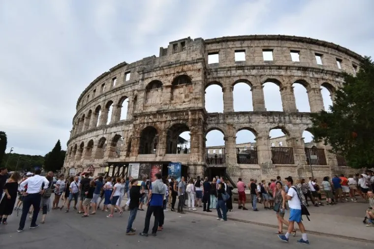 Koncert je bio dobro posjećen