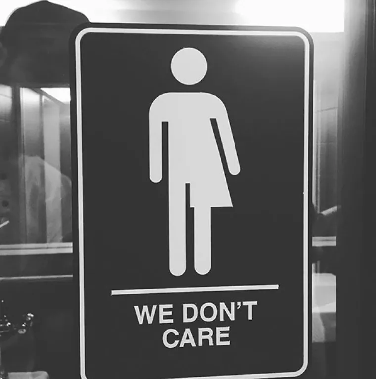 WC je univerzalan.