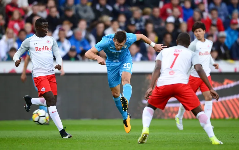Prva utakmica 3. pretkola Lige prvaka, FC Red Bull Salzburg - HNK Rijeka