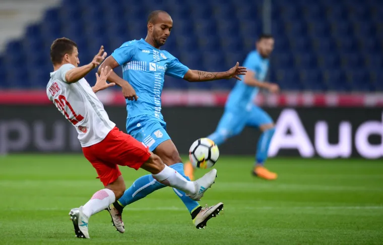 Prva utakmica 3. pretkola Lige prvaka, FC Red Bull Salzburg - HNK Rijeka
