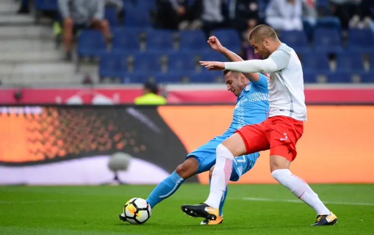 Prva utakmica 3. pretkola Lige prvaka, FC Red Bull Salzburg - HNK Rijeka
