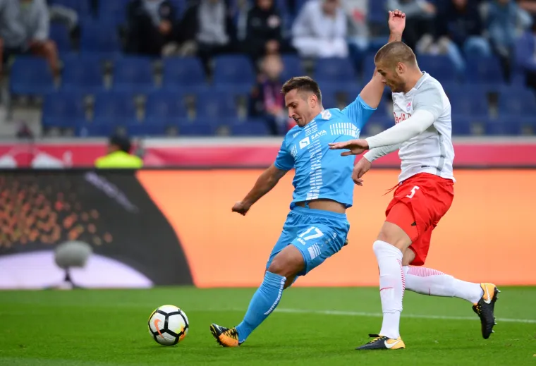 Prva utakmica 3. pretkola Lige prvaka, FC Red Bull Salzburg - HNK Rijeka