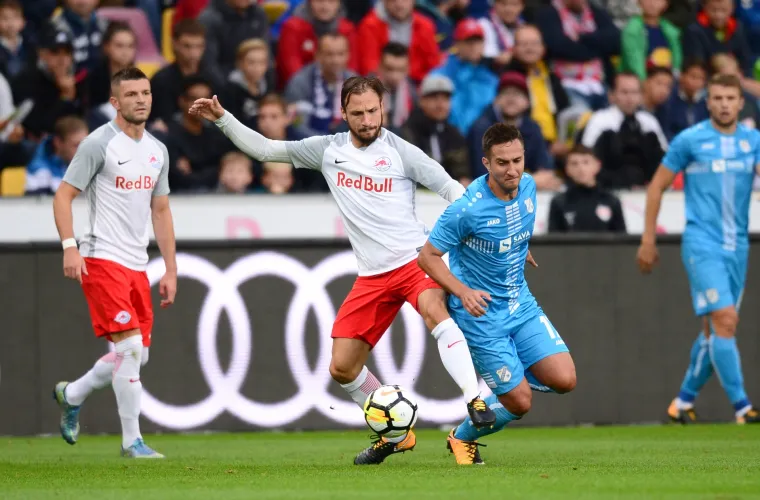Prva utakmica 3. pretkola Lige prvaka, FC Red Bull Salzburg - HNK Rijeka