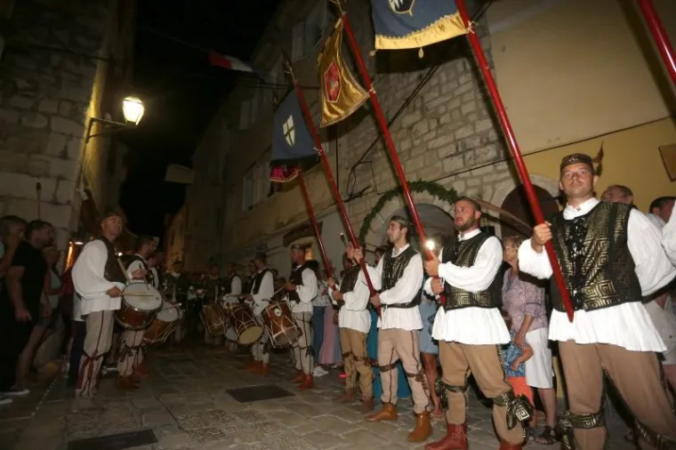 Rab - Srednjovjekovni ljetni festival 15. Rabska fjera i proslava blagdana svetog Jakova.