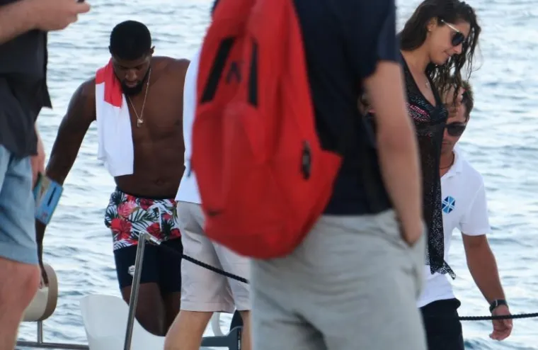NBA Košarkaš Paul George odmara na Jadranu s partnericom Danijelom Rajić i prijateljima