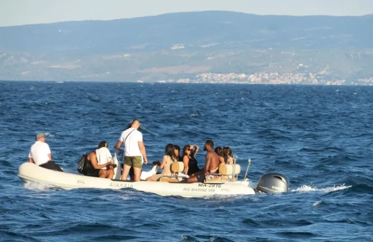 NBA Ko&scaron;arka&scaron; Paul George odmara na Jadranu s partnericom Danijelom Rajić i prijateljima