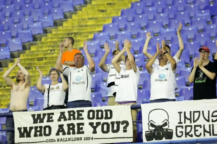 MODRI OTVORILI EUROPSKU SEZONU: Osjetite dašak atmosfere s Maksimira