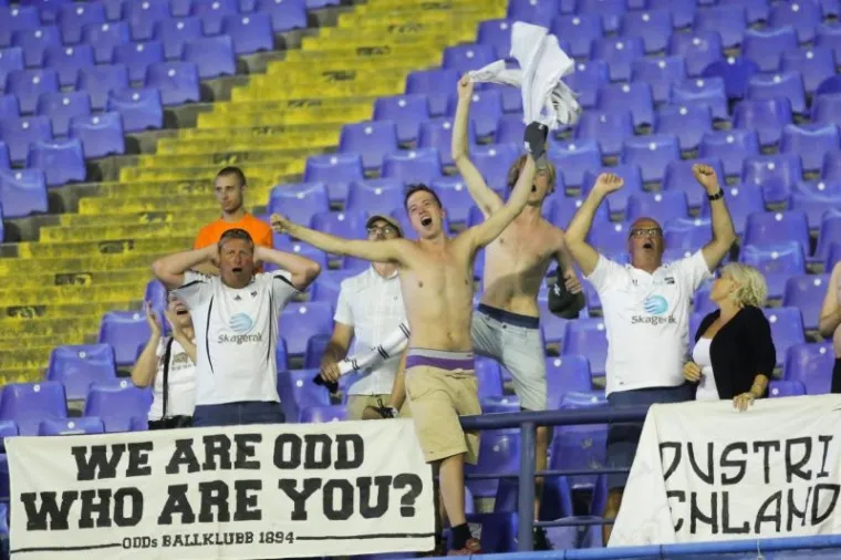 MODRI OTVORILI EUROPSKU SEZONU: Osjetite dašak atmosfere s Maksimira