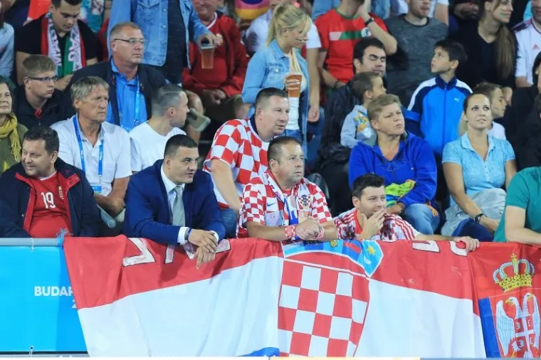 LUDNICA U MAĐARSKOJ: Pogledajte kako je izgledala velika pobjeda Barakuda protiv Srbije