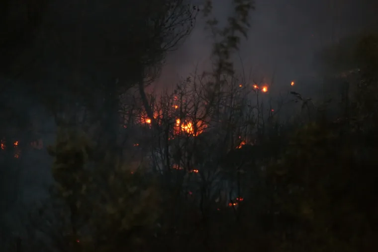 Hvar: vatrogasci gase požar koji je u popodnevnim satima zahvatio &scaron;umu između Vrbnja i Svirča