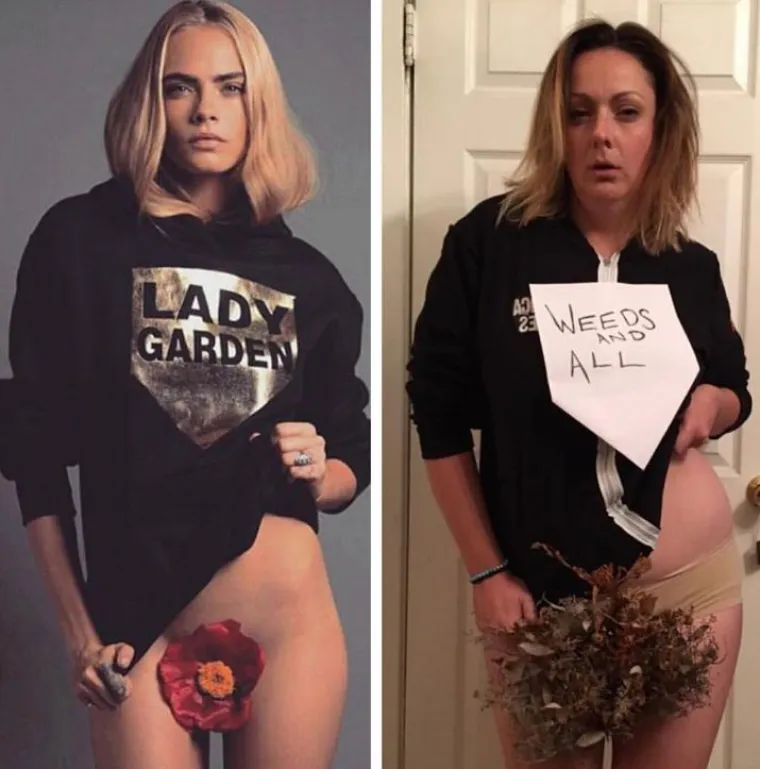 Australska komičarka nasmijat će vas do suza reprodukcijama fotografija slavnih