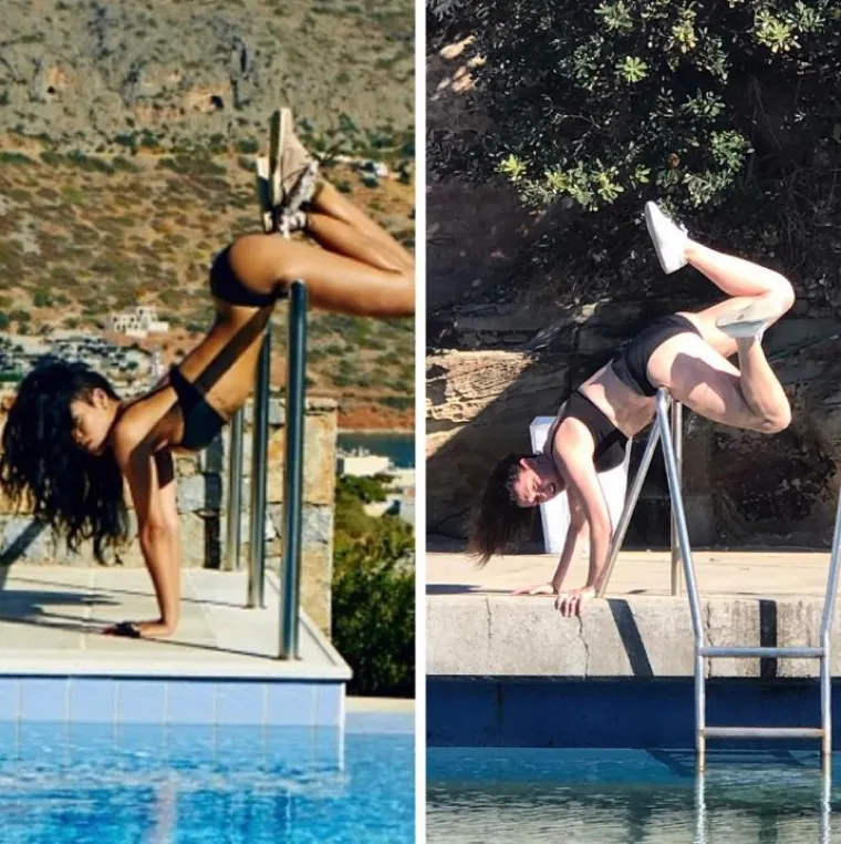 Australska komičarka nasmijat će vas do suza reprodukcijama fotografija slavnih