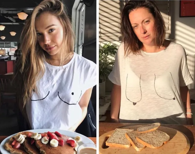 Australska komičarka nasmijat će vas do suza reprodukcijama fotografija slavnih