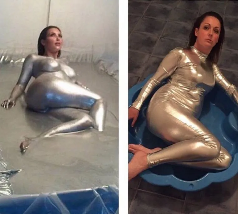 Australska komičarka nasmijat će vas do suza reprodukcijama fotografija slavnih