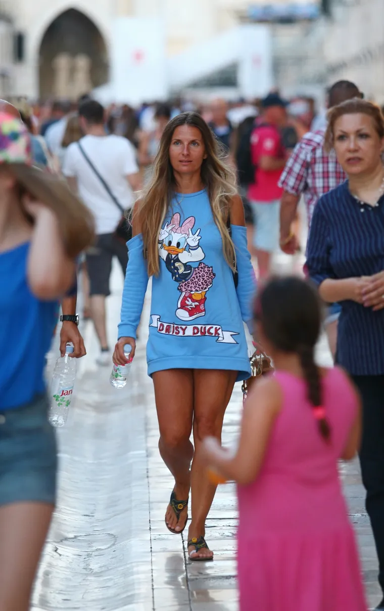 Stradun kao modna pista