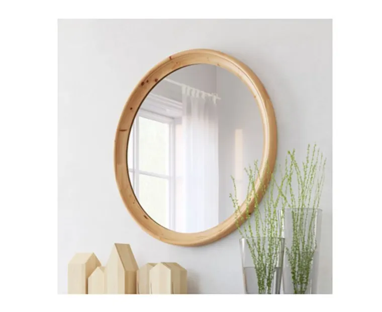 Drveno ogledalo (75 cm), Ikea, 349,00 kuna