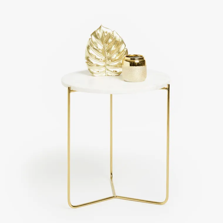 Okrugli stolić od mramora, Zara Home, 899,00 kuna