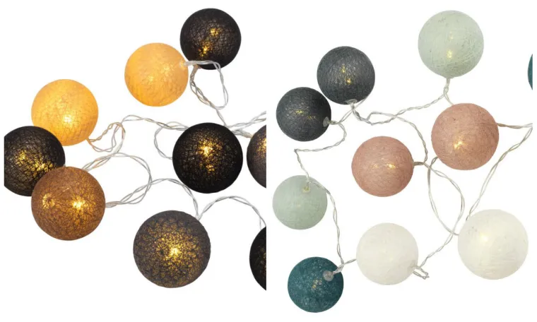 Lampice, Jysk, 65,00 kuna (komad)