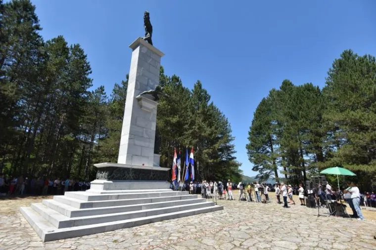 Napetosti na obilježavanju ustanka u Srbu, do&scaron;lo jako policijsko osiguranje