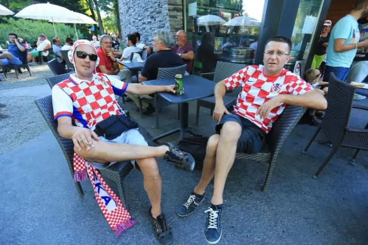 GLASNI SU KAO DESET TISUĆA MAĐARA: Navijači do&scaron;li podržati Barakude u Budimpe&scaron;ti