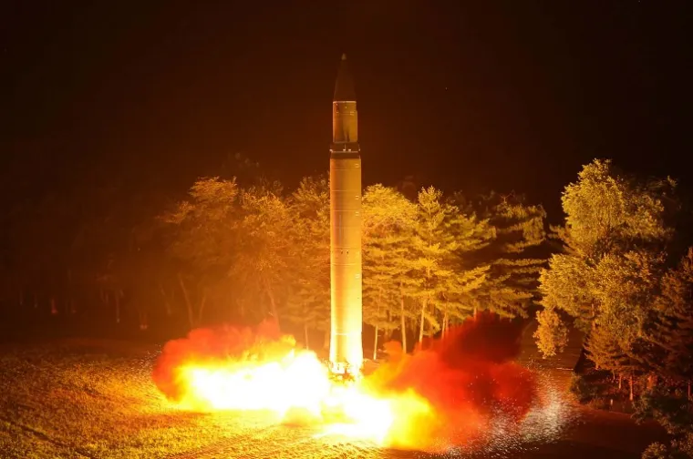 Raketa je preletjela 998 kilometara za 47 minuta na maksimalnoj visini od 3724 metra.