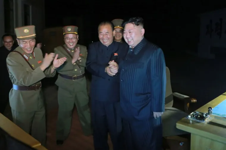 Lansiranje je osobno nadzirao i vođa Kim Jong-Un.