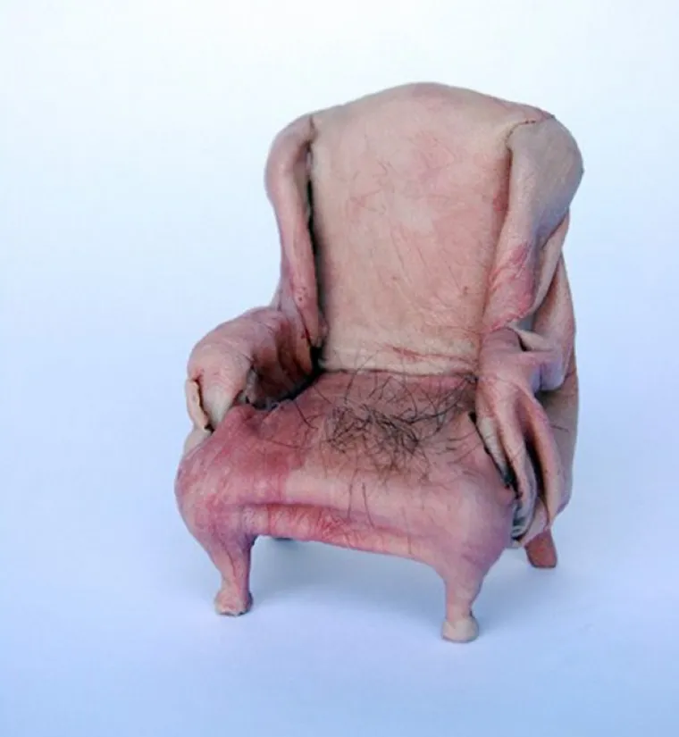 GADARIJE ILI UMJETNIČKA DJELA? Nadamo se da na ovim stolcima nitko ne misli stvarno sjediti jer izgledaju kao iz noćnih mora