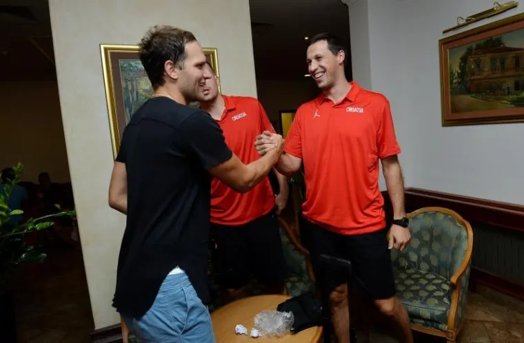 KO&Scaron;ARKA&Scaron;I, RAZVESELITE NAS I VI: Aco skupio momčad na pripremama za Eurobasket