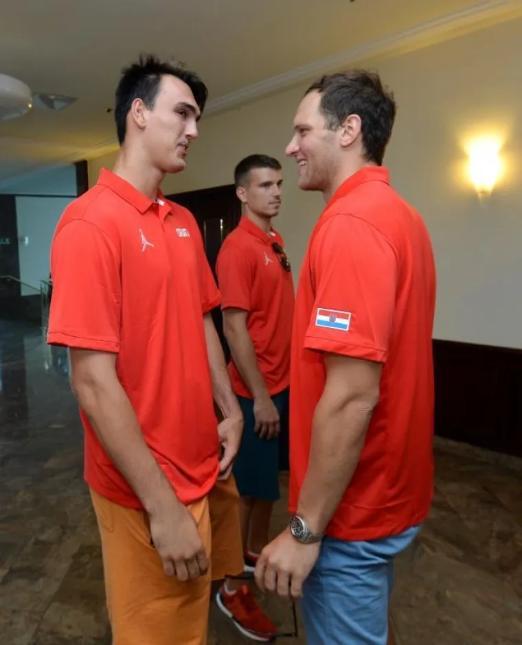 KO&Scaron;ARKA&Scaron;I, RAZVESELITE NAS I VI: Aco skupio momčad na pripremama za Eurobasket