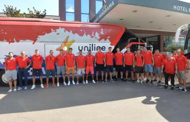 KO&Scaron;ARKA&Scaron;I, RAZVESELITE NAS I VI: Aco skupio momčad na pripremama za Eurobasket