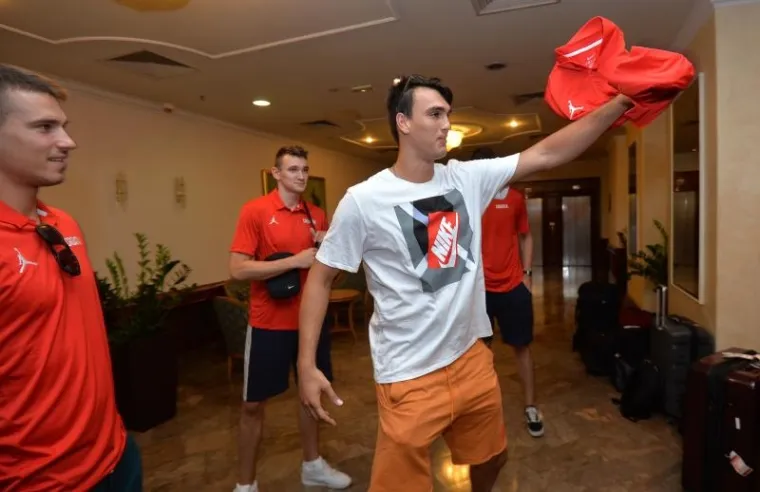 KO&Scaron;ARKA&Scaron;I, RAZVESELITE NAS I VI: Aco skupio momčad na pripremama za Eurobasket