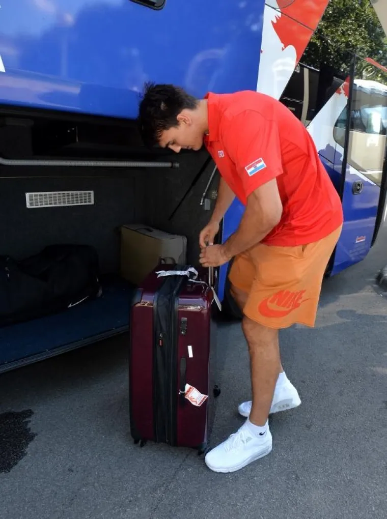 KO&Scaron;ARKA&Scaron;I, RAZVESELITE NAS I VI: Aco skupio momčad na pripremama za Eurobasket