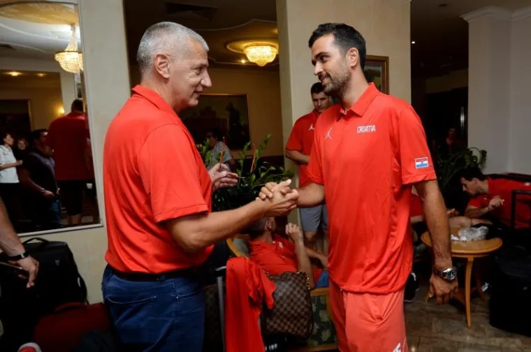 KO&Scaron;ARKA&Scaron;I, RAZVESELITE NAS I VI: Aco skupio momčad na pripremama za Eurobasket