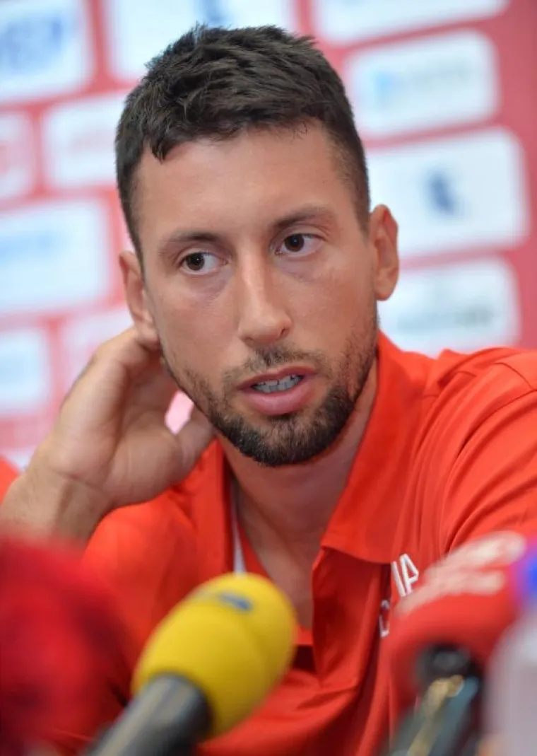 KO&Scaron;ARKA&Scaron;I, RAZVESELITE NAS I VI: Aco skupio momčad na pripremama za Eurobasket