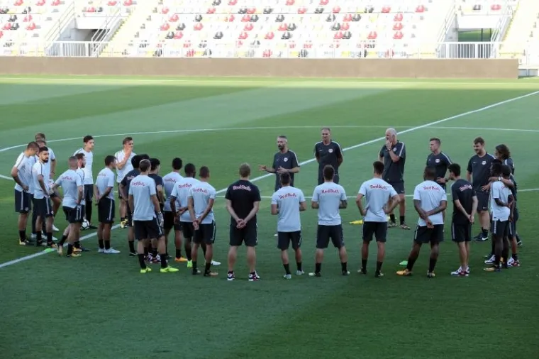 AUSTRIJANCI STIGLI U HRVATSKU: Pogledajte kako je izgledao trening Salzburga na Rujevici