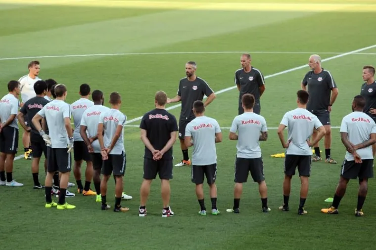 AUSTRIJANCI STIGLI U HRVATSKU: Pogledajte kako je izgledao trening Salzburga na Rujevici