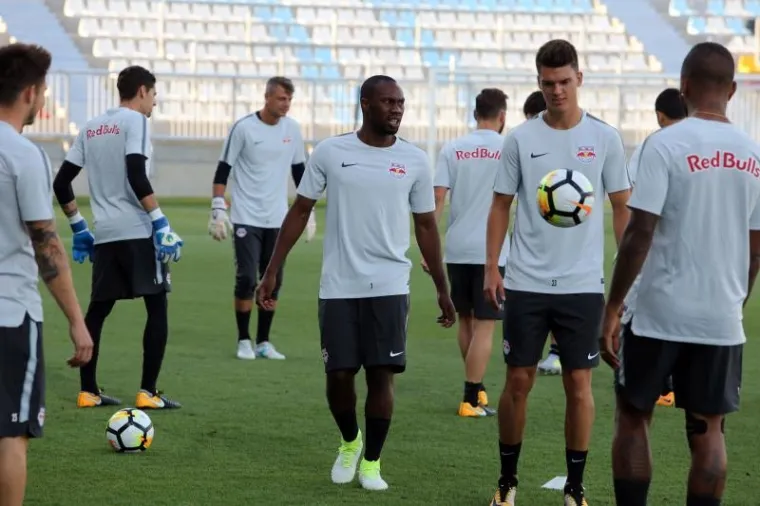 AUSTRIJANCI STIGLI U HRVATSKU: Pogledajte kako je izgledao trening Salzburga na Rujevici