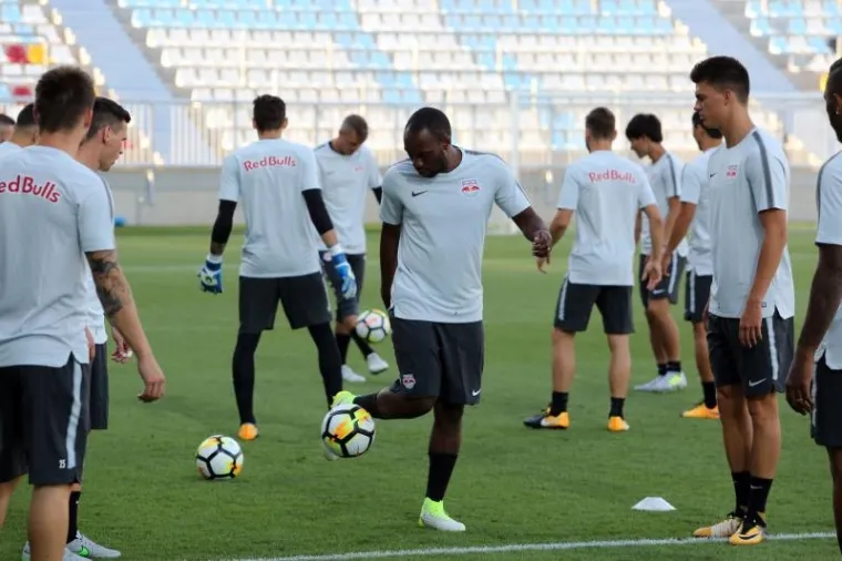 AUSTRIJANCI STIGLI U HRVATSKU: Pogledajte kako je izgledao trening Salzburga na Rujevici