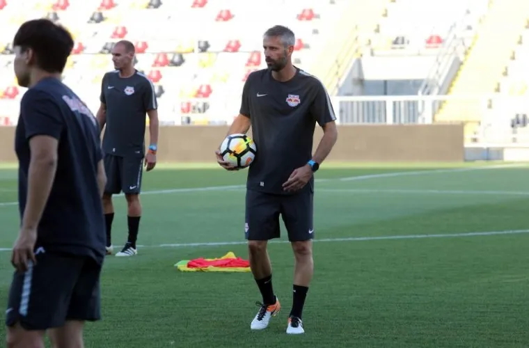 AUSTRIJANCI STIGLI U HRVATSKU: Pogledajte kako je izgledao trening Salzburga na Rujevici