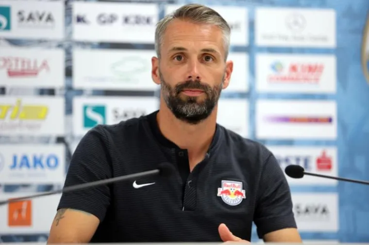 AUSTRIJANCI STIGLI U HRVATSKU: Pogledajte kako je izgledao trening Salzburga na Rujevici